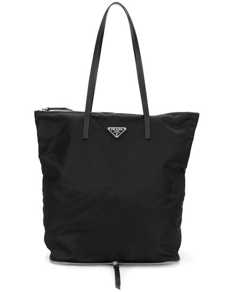 large prada tote bag|Prada foldable shopping tote.